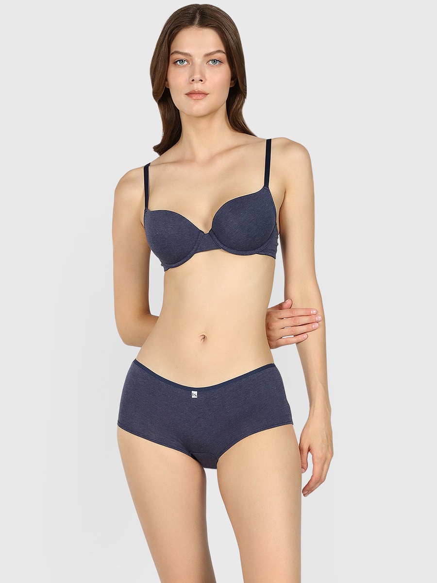 Padded Wired Trendy Demi Bra