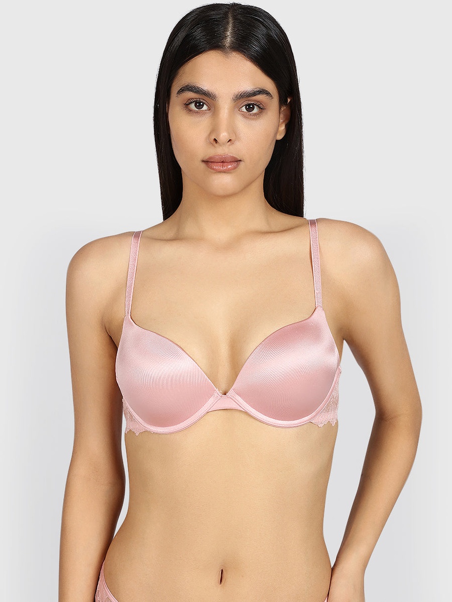 Padded Wired Hello Sugar Plunge Double Push-Up Bra
