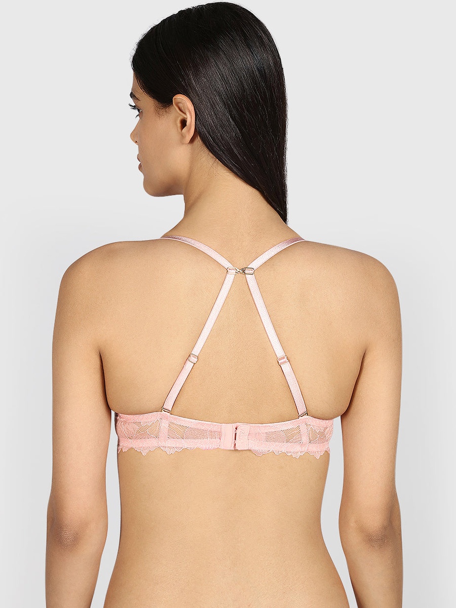 Padded Wired Hello Sugar Plunge Double Push-Up Bra