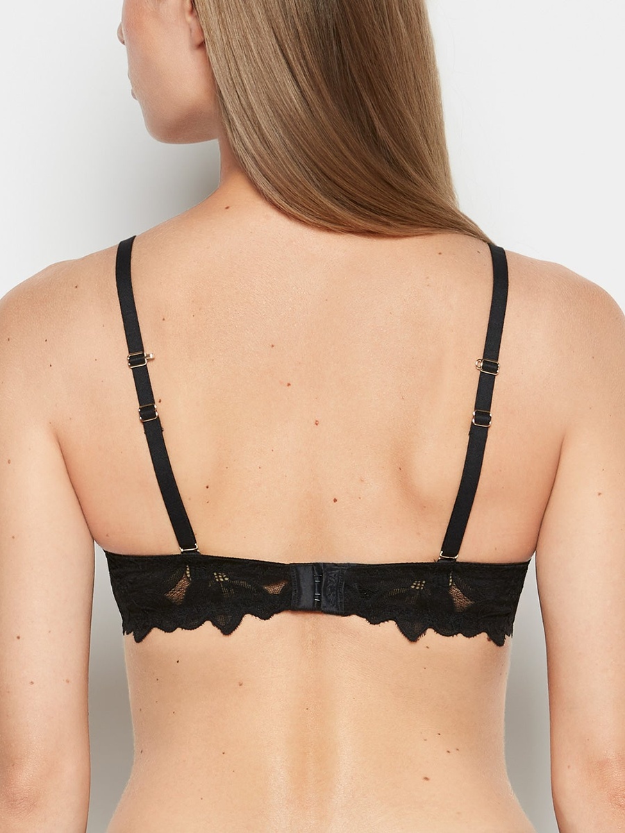 Padded Wired Hello Sugar Plunge Bra