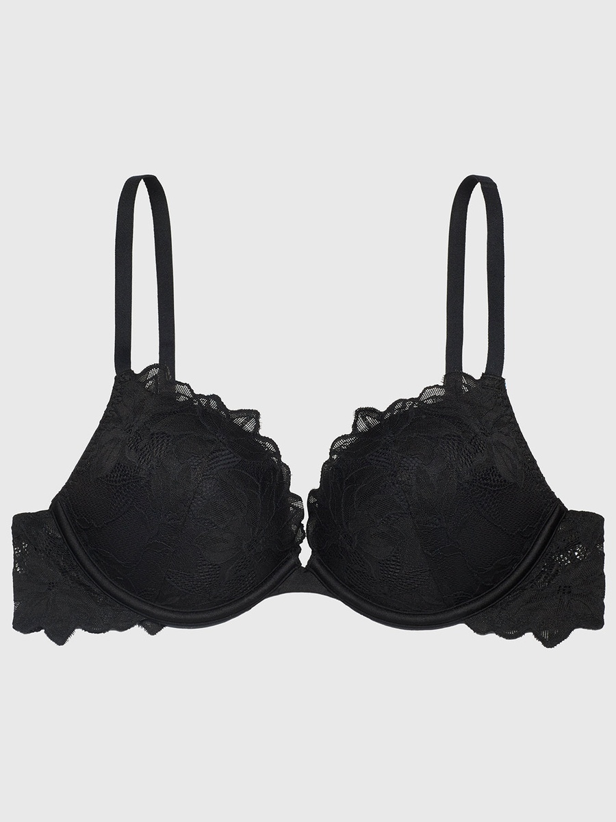 Padded Wired Hello Sugar Plunge Bra