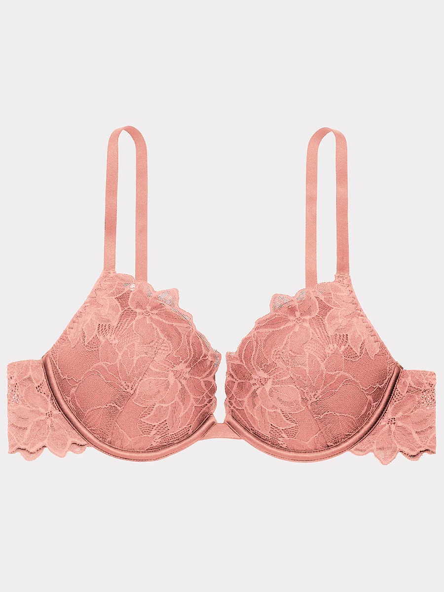 Padded Wired Hello Sugar Plunge Bra