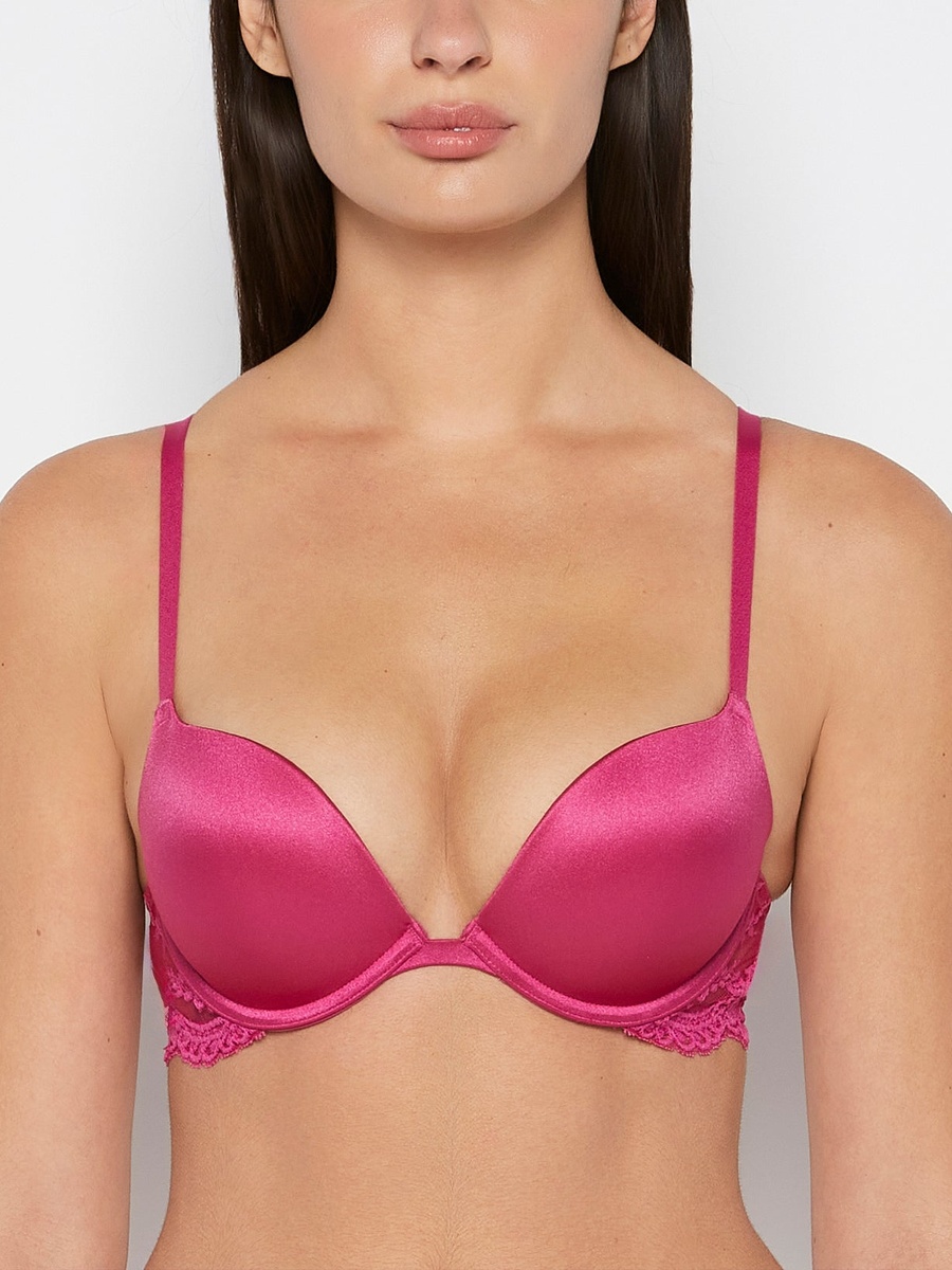 Padded Wired Plunge Bra