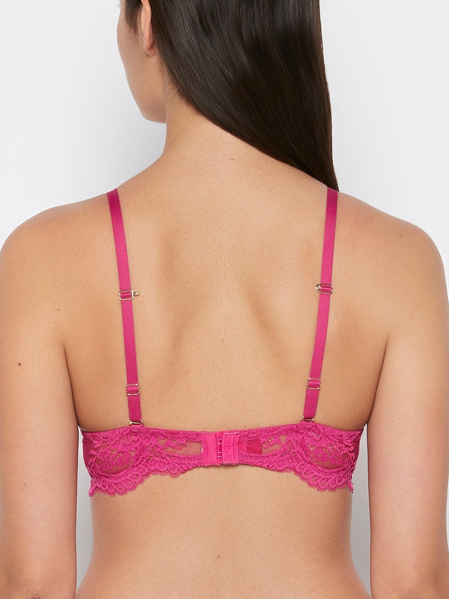 Padded Wired Plunge Bra
