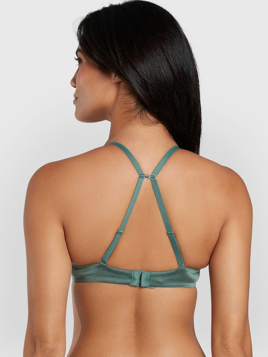 Obvious Gel Padding Plunge Bra