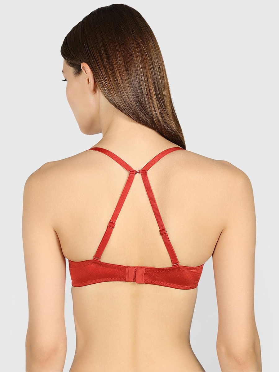 Obvious Double Pushup Plunge Bra