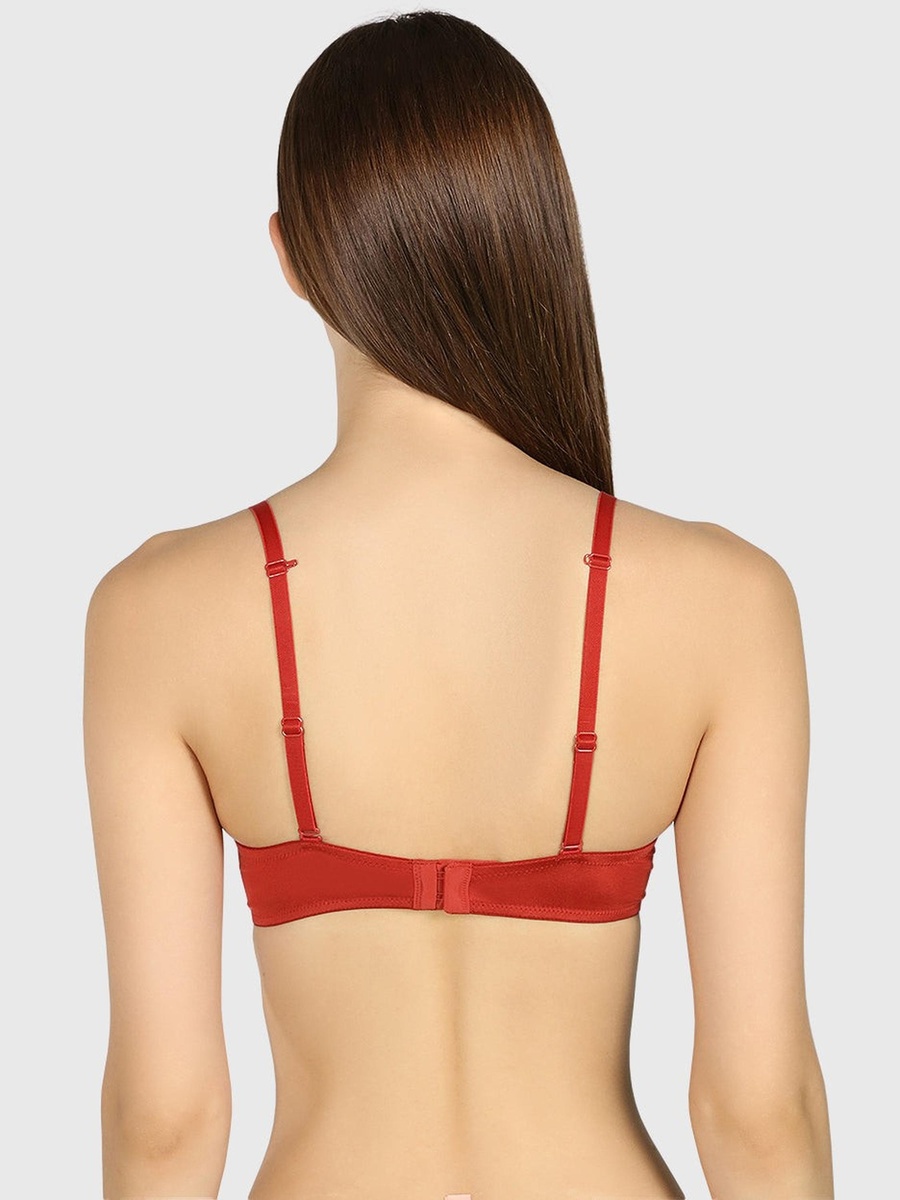Obvious Double Pushup Plunge Bra