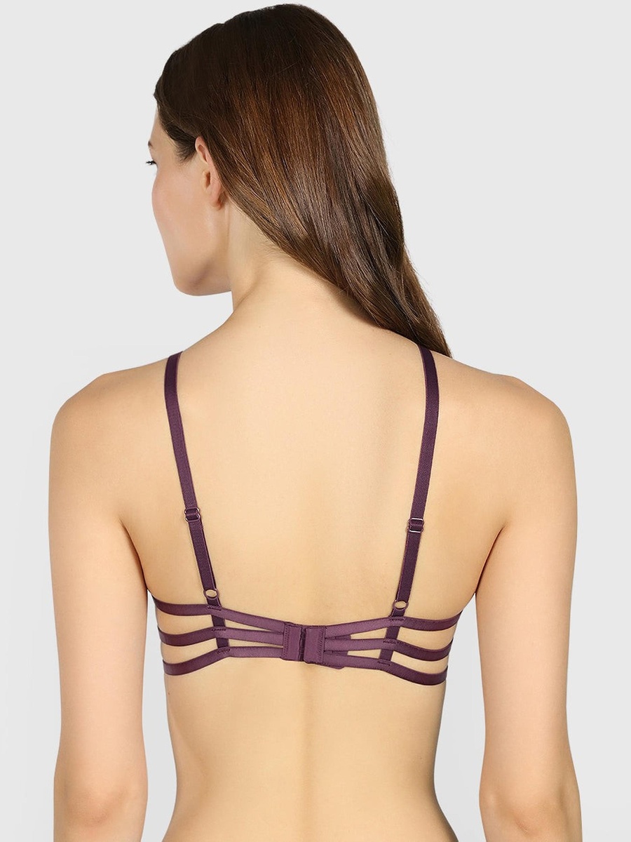 Obvious Double Pushup Plunge Bra