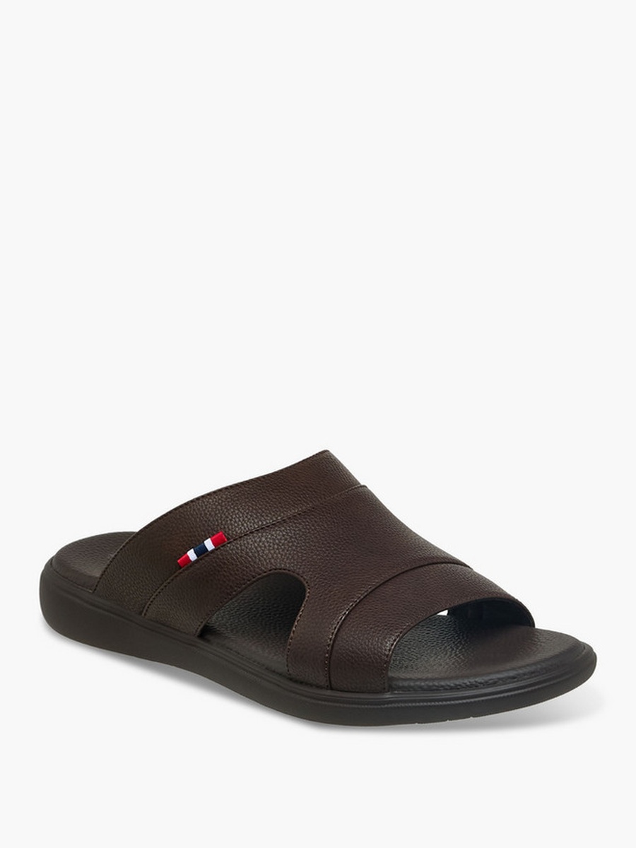 Men Textured Sandals