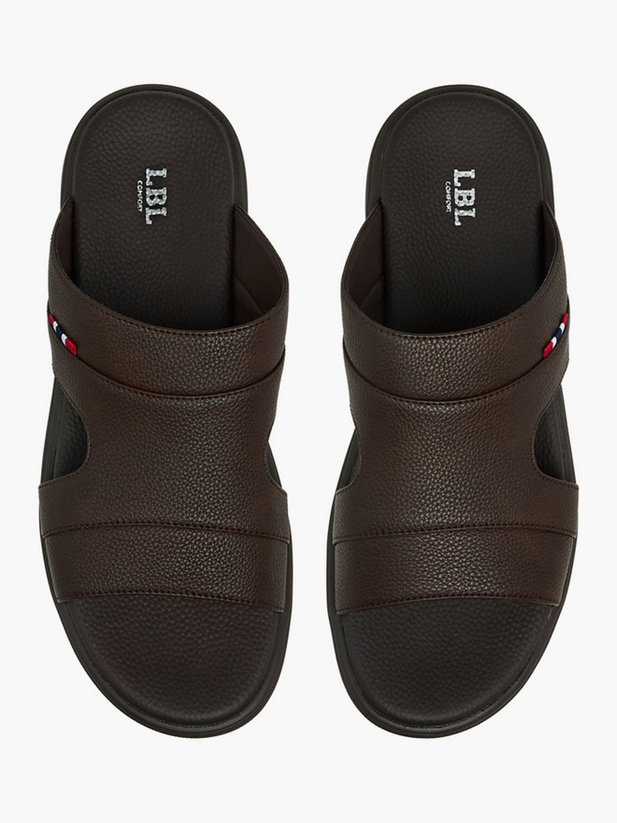 Men Textured Sandals