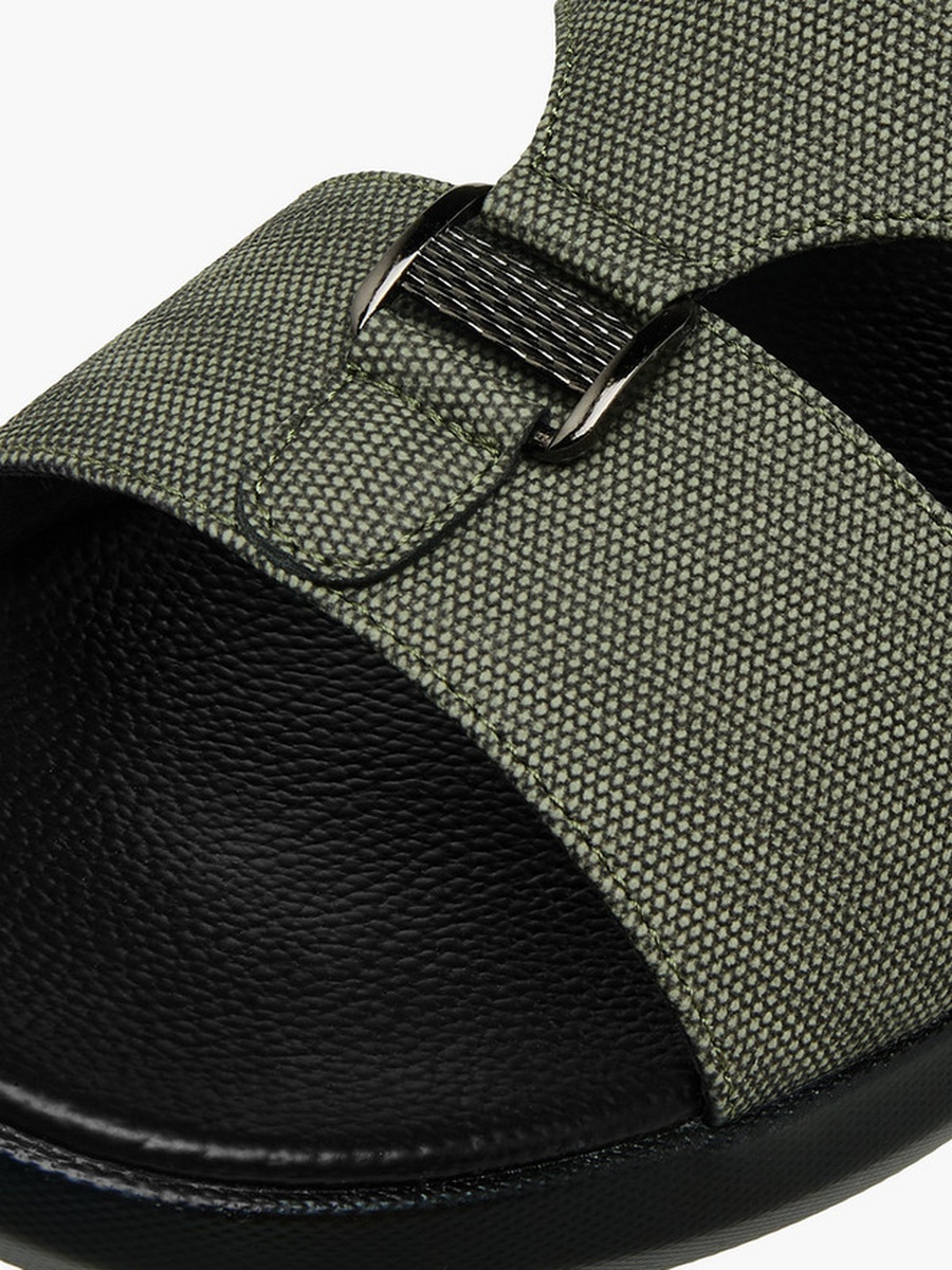 Men Slip-On Arabic Sandals 