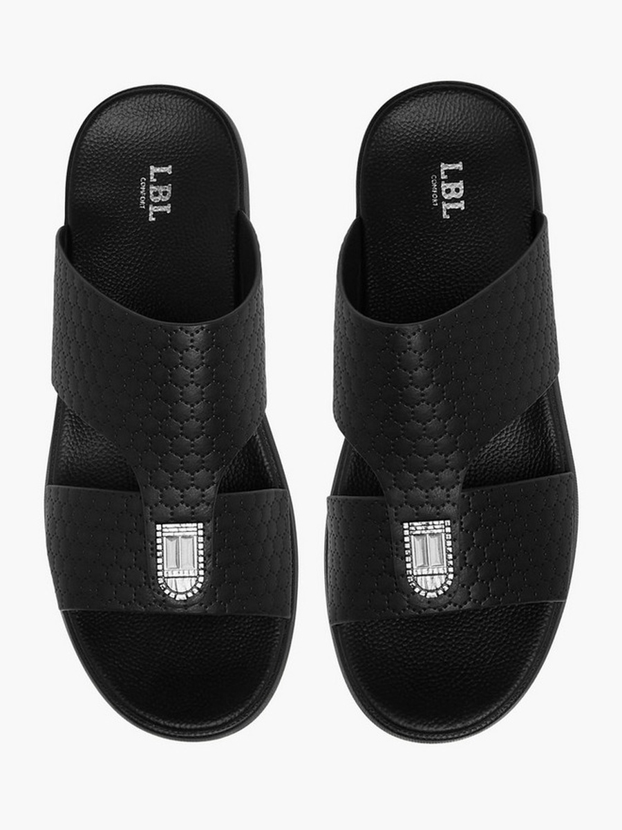 Men Slip-On Arabic Sandals 