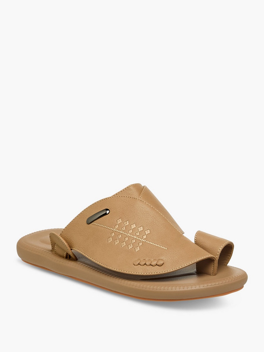Men Slip-On Arabic Sandals 