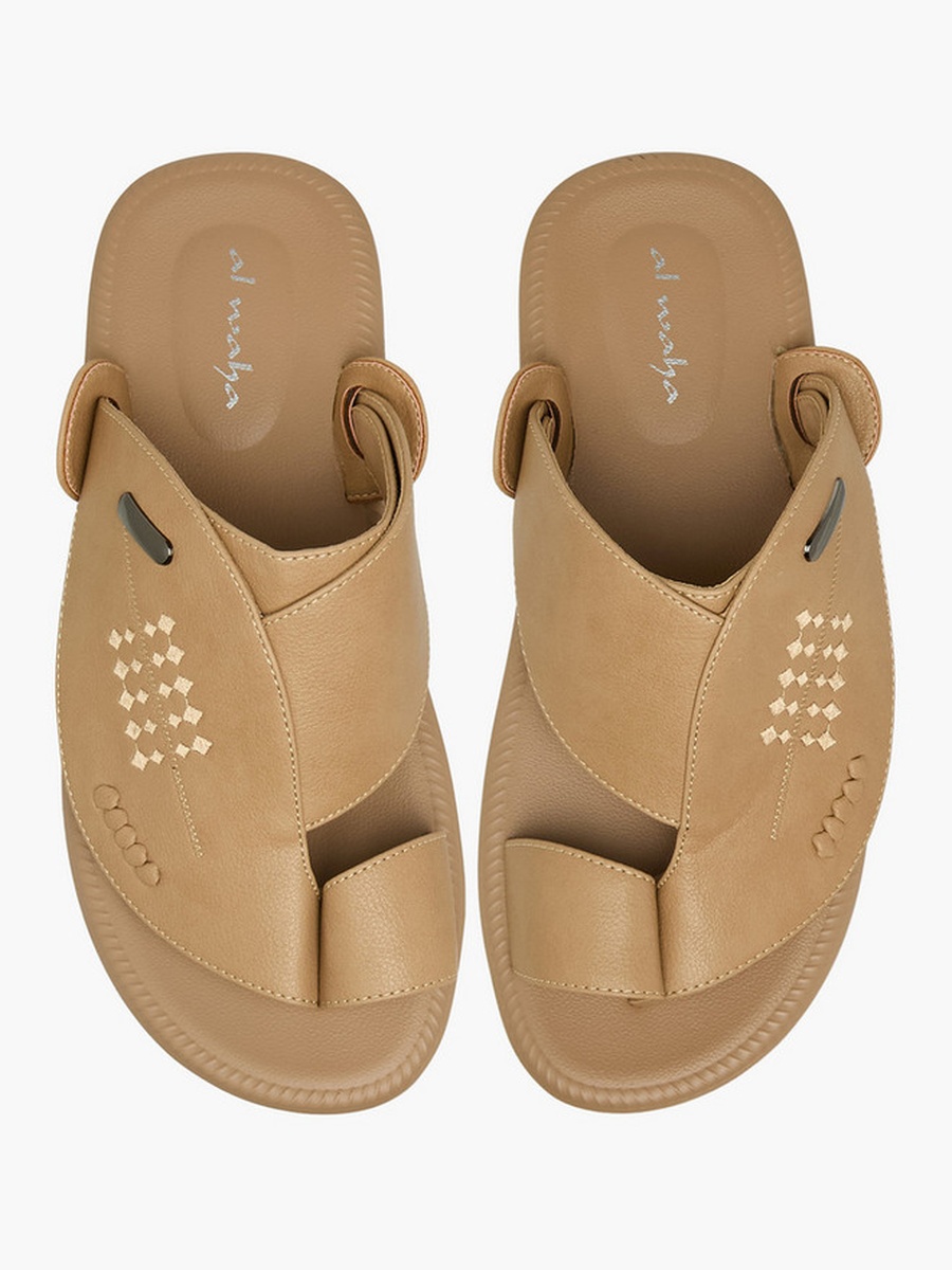 Men Slip-On Arabic Sandals 