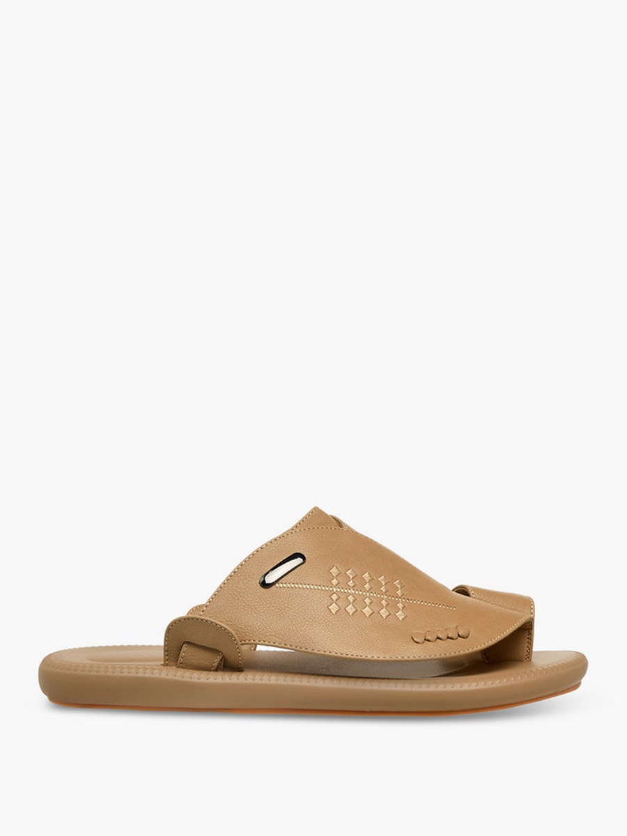 Men Slip-On Arabic Sandals 