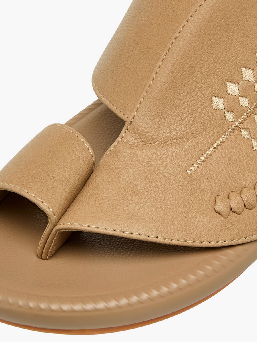 Men Slip-On Arabic Sandals 