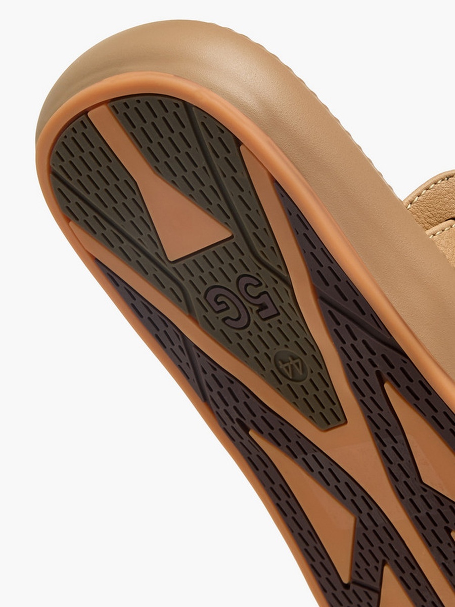 Men Slip-On Arabic Sandals 