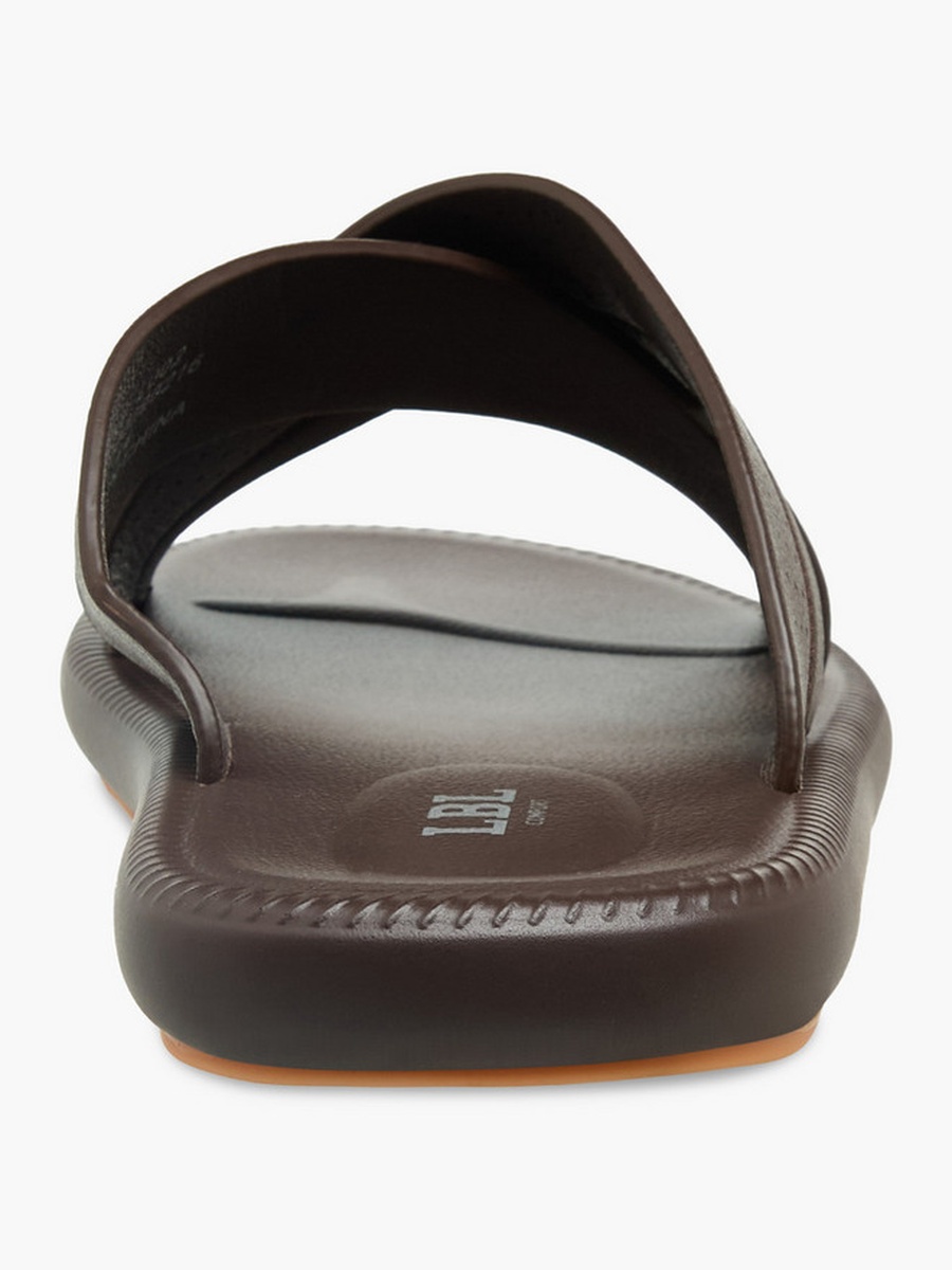 Men Cross Strap Comfort Sandals