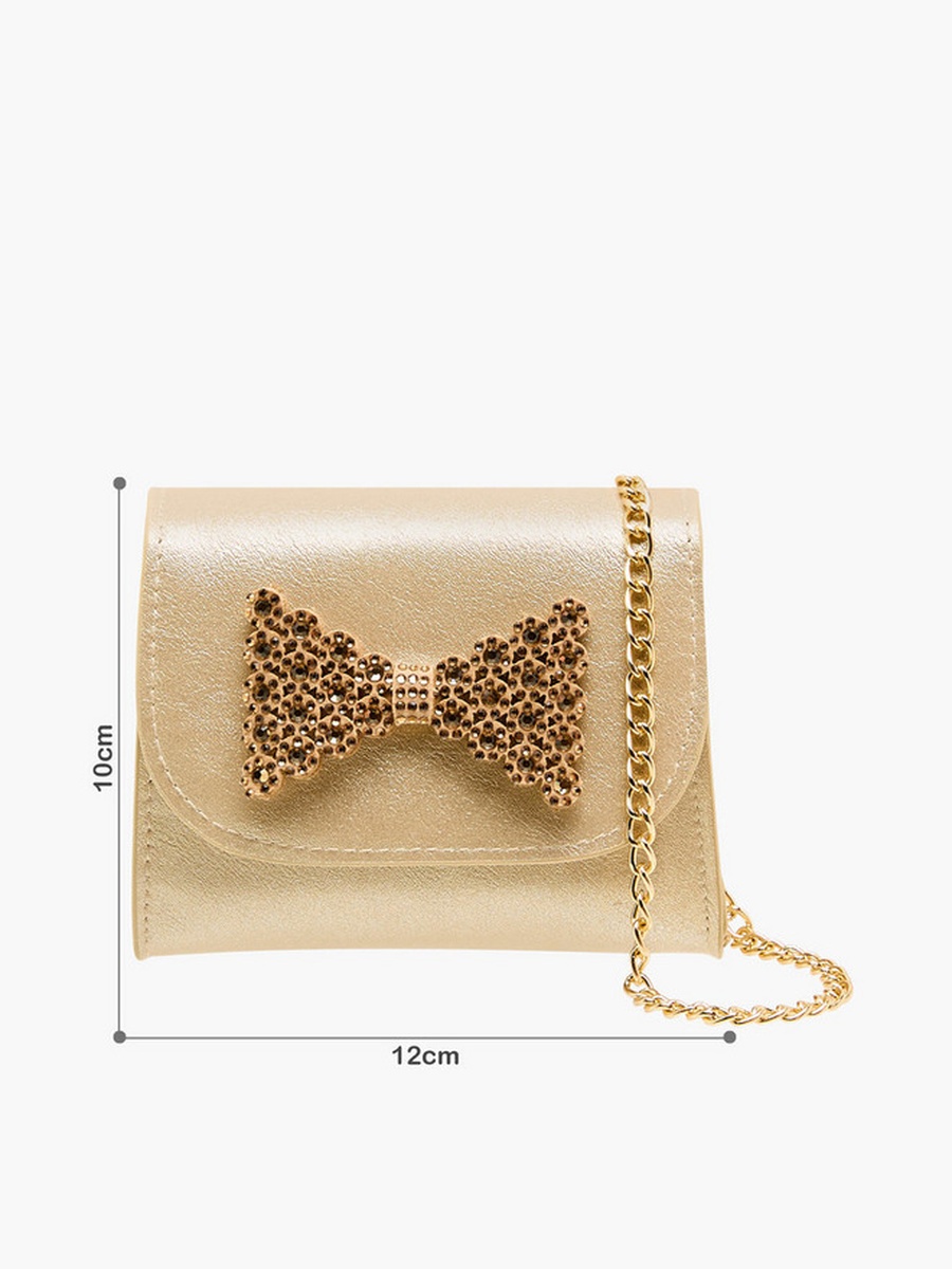 Crossbody Bag with Chain Strap 