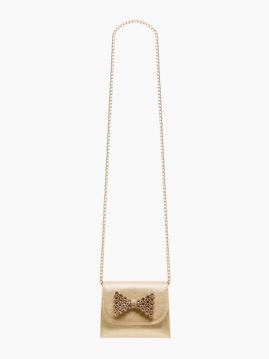 Crossbody Bag with Chain Strap 