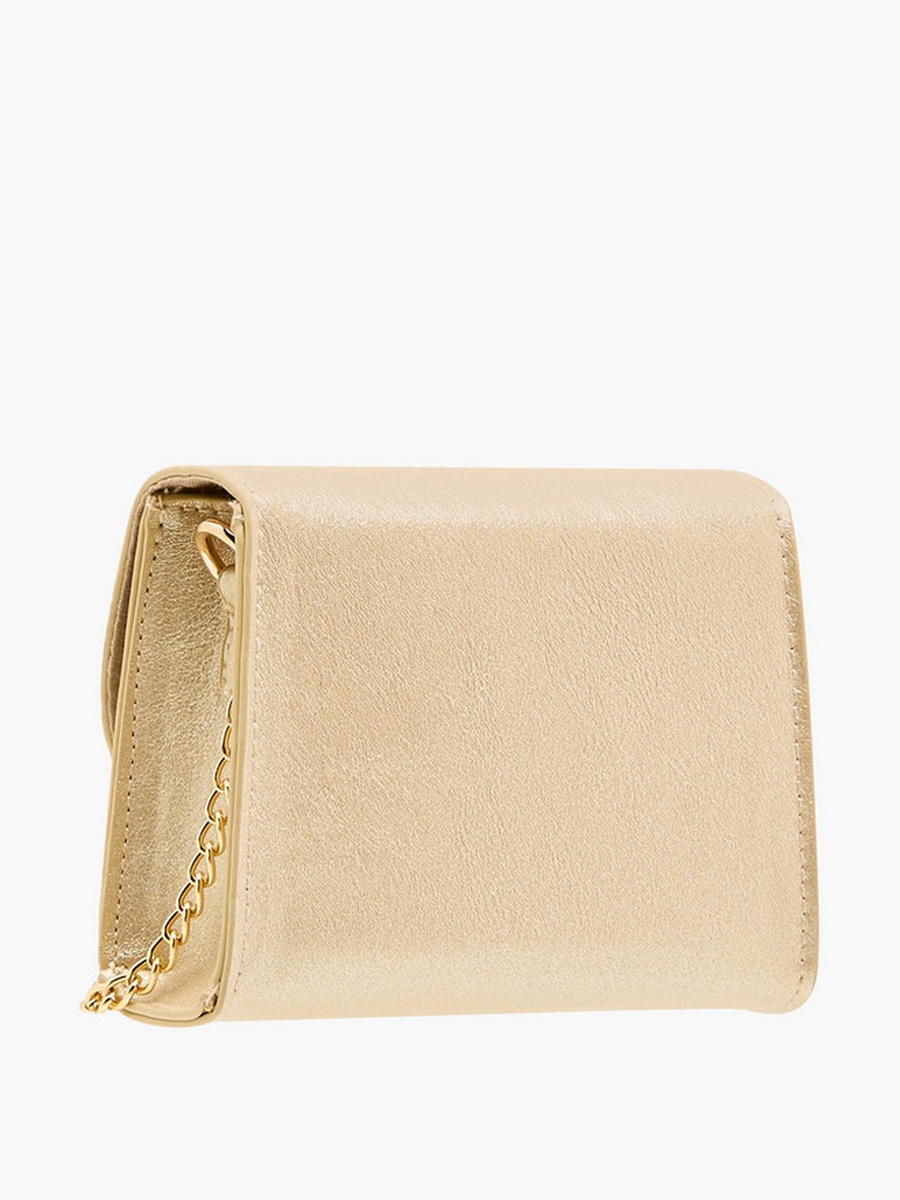 Crossbody Bag with Chain Strap 