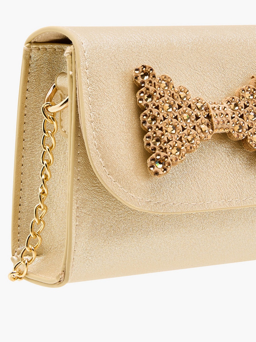 Crossbody Bag with Chain Strap 