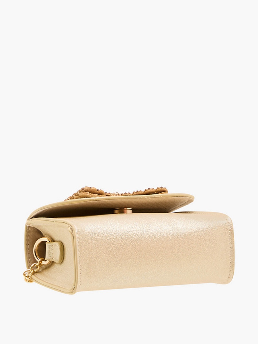 Crossbody Bag with Chain Strap 