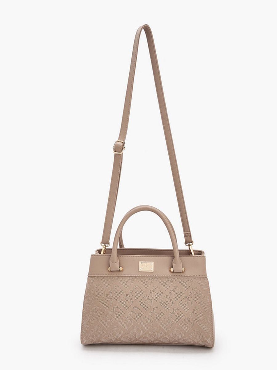 Laser Cut Tote Bag with Detachable Strap
