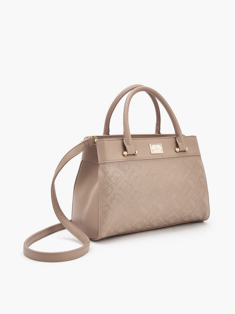 Laser Cut Tote Bag with Detachable Strap