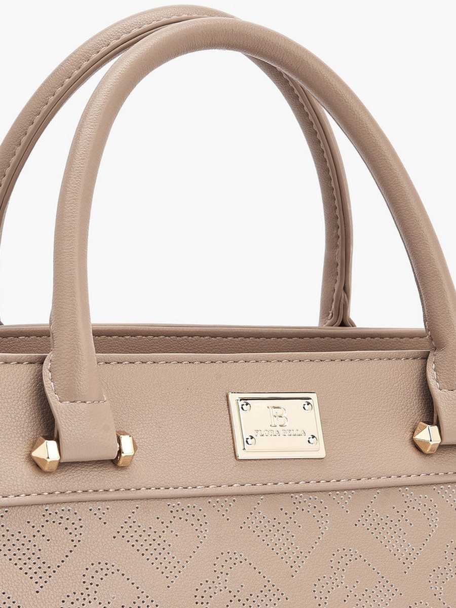 Laser Cut Tote Bag with Detachable Strap