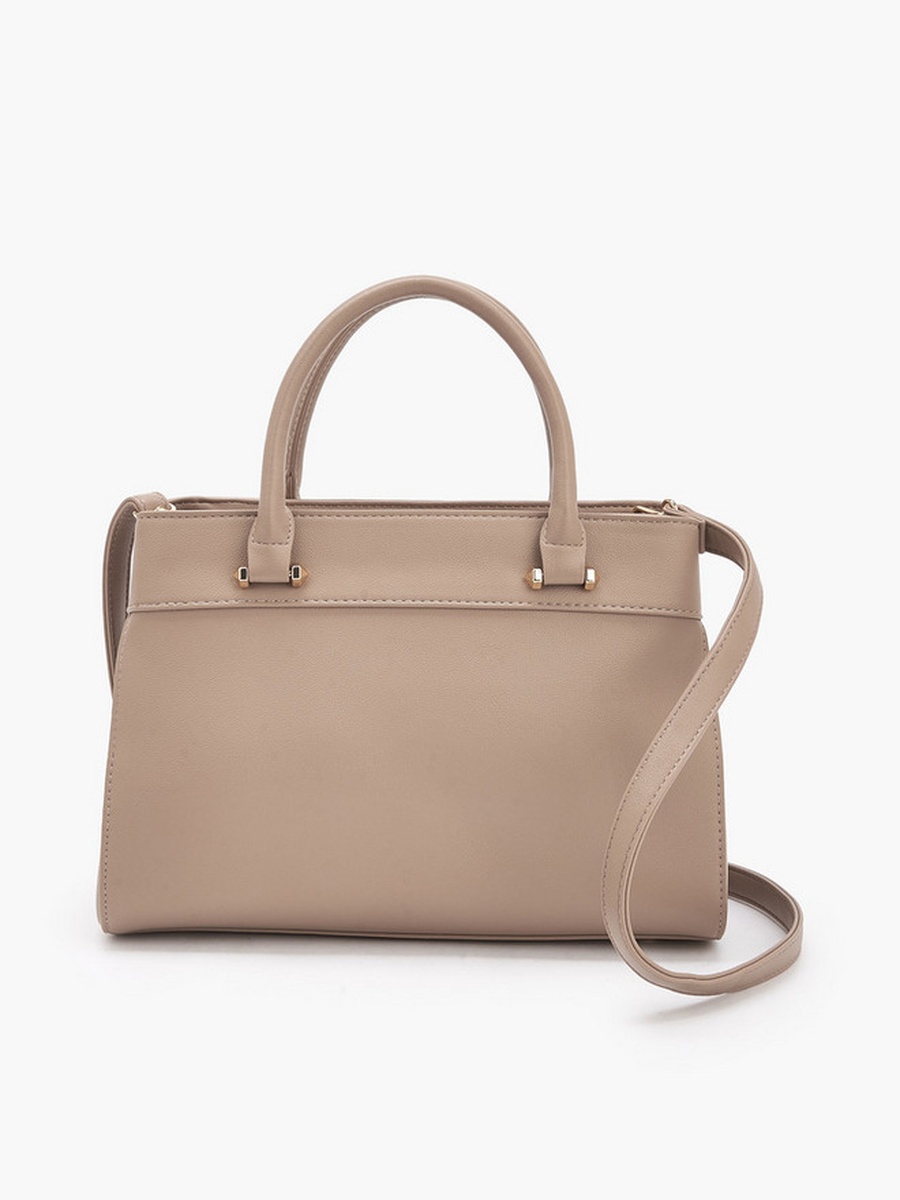 Laser Cut Tote Bag with Detachable Strap