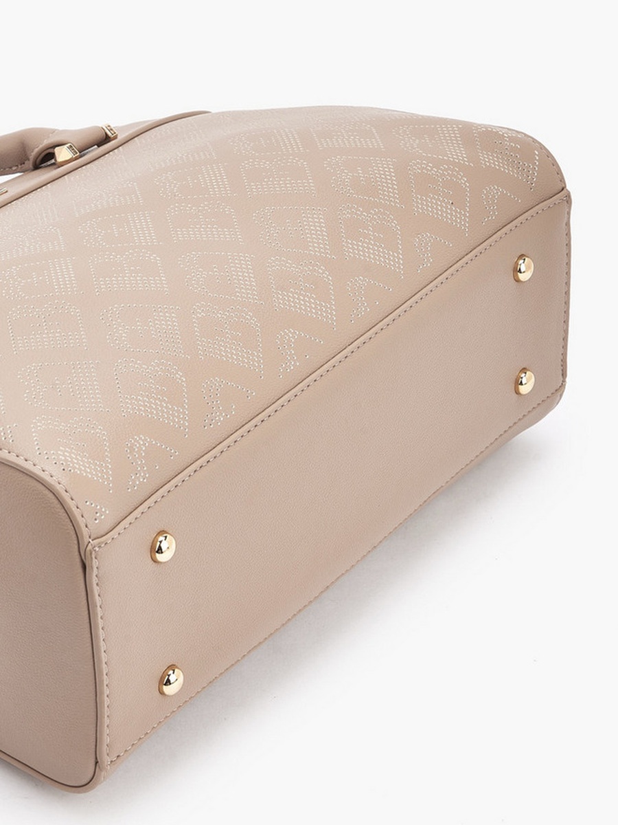 Laser Cut Tote Bag with Detachable Strap