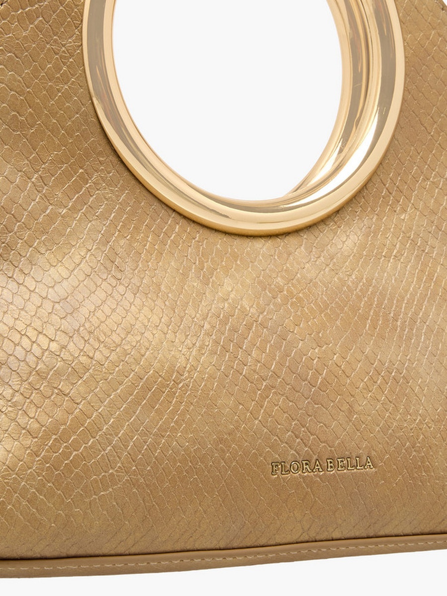 Textured Crossbody Bag with Detachable Chain Strap