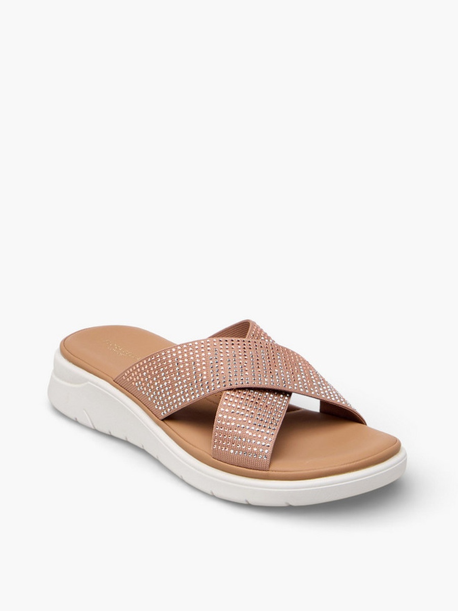 Women Embellished Comfort Sandals 