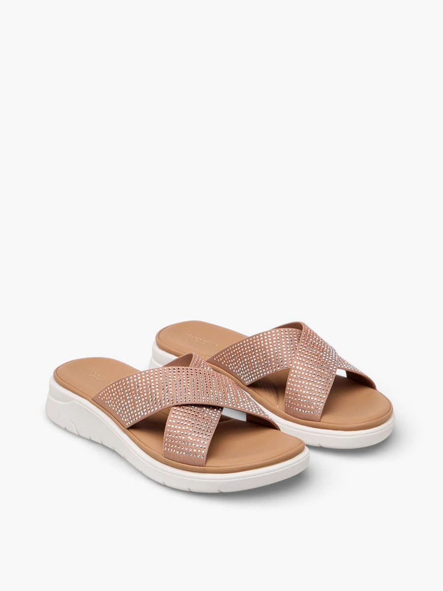 Women Embellished Comfort Sandals 