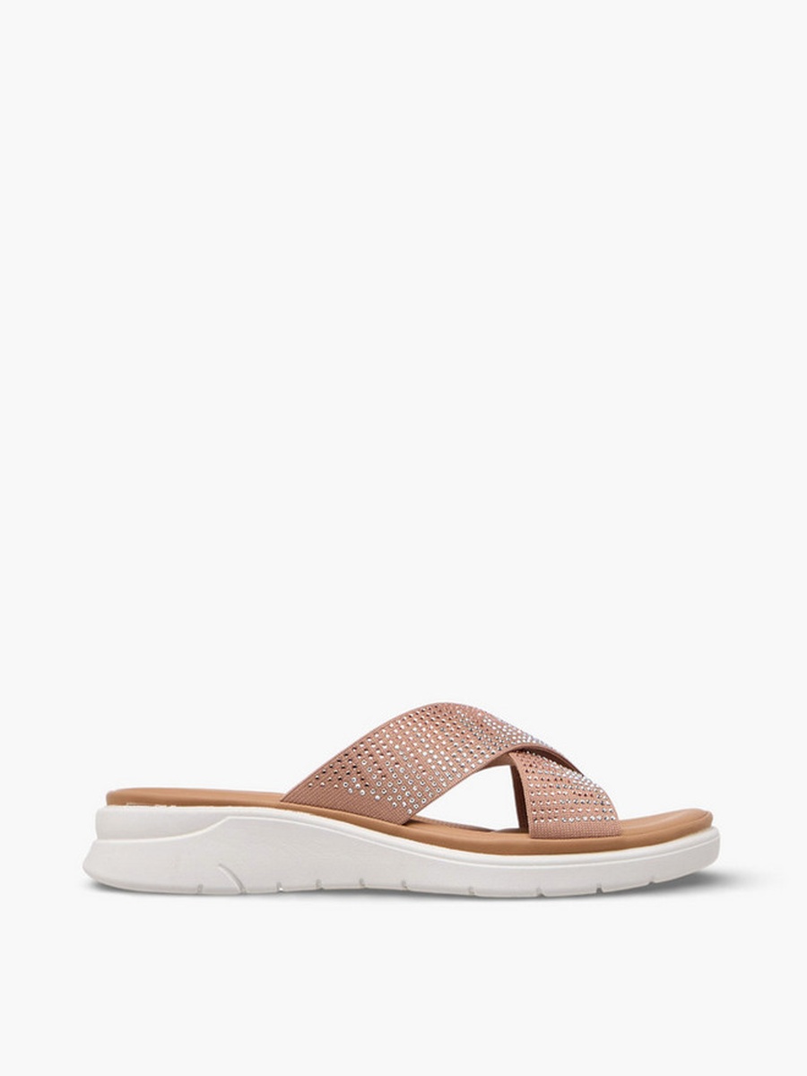 Women Embellished Comfort Sandals 