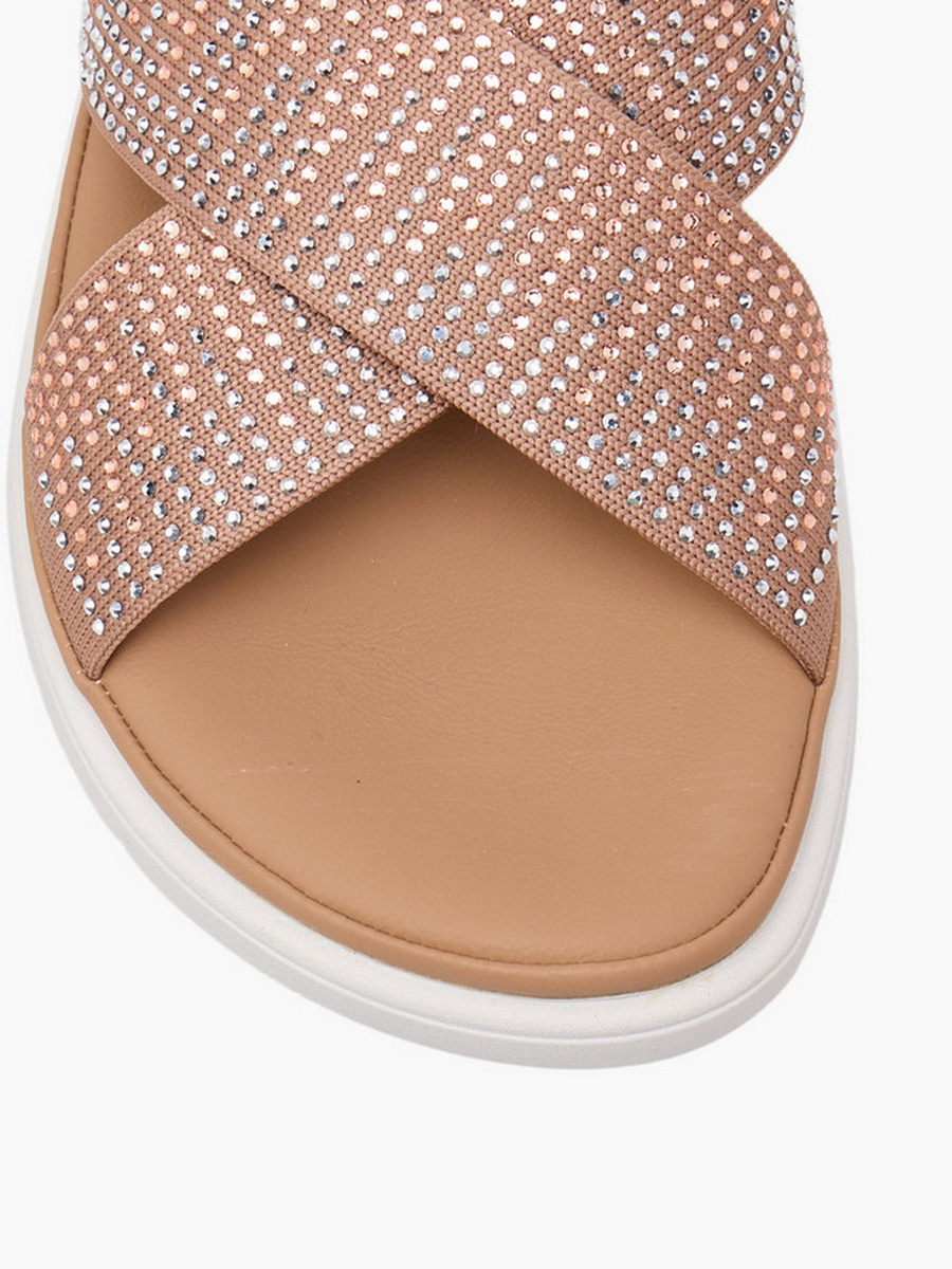 Women Embellished Comfort Sandals 