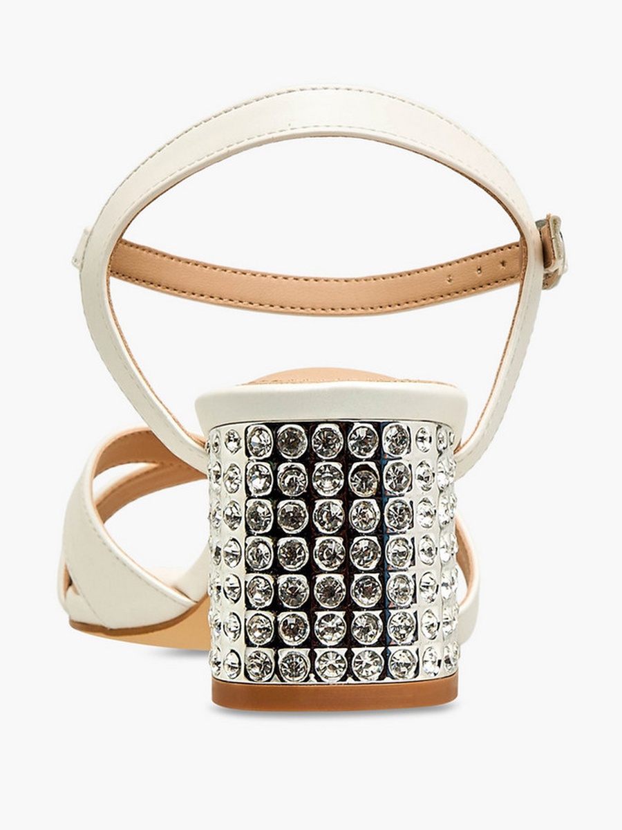 Women Embellished Block Heel Sandals 