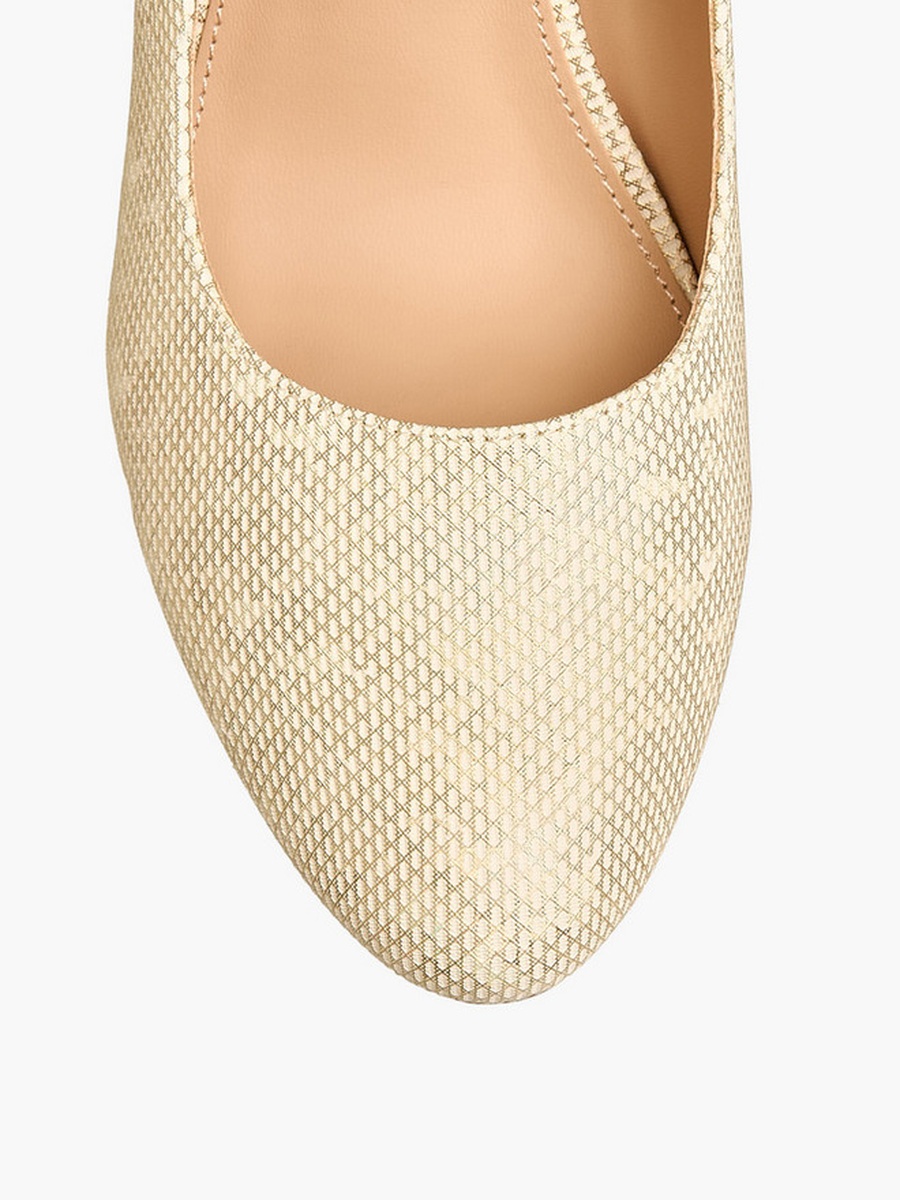 Women Pearl Shaped Heel Pumps 