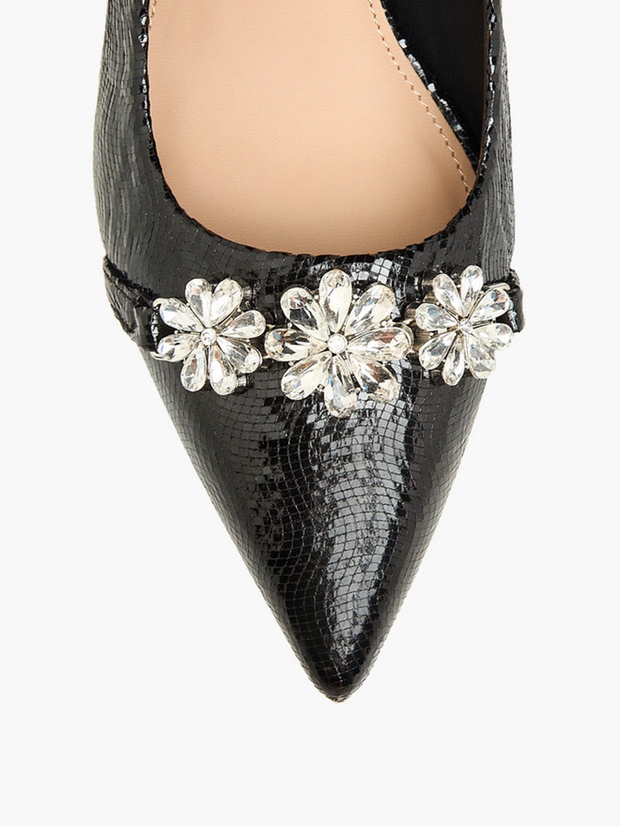 Women Cone Heel Pumps 