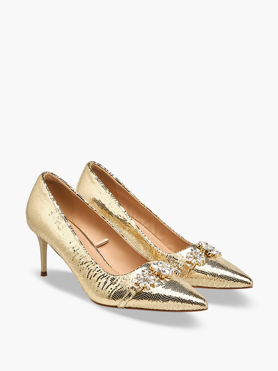 Women Cone Heel Pumps 