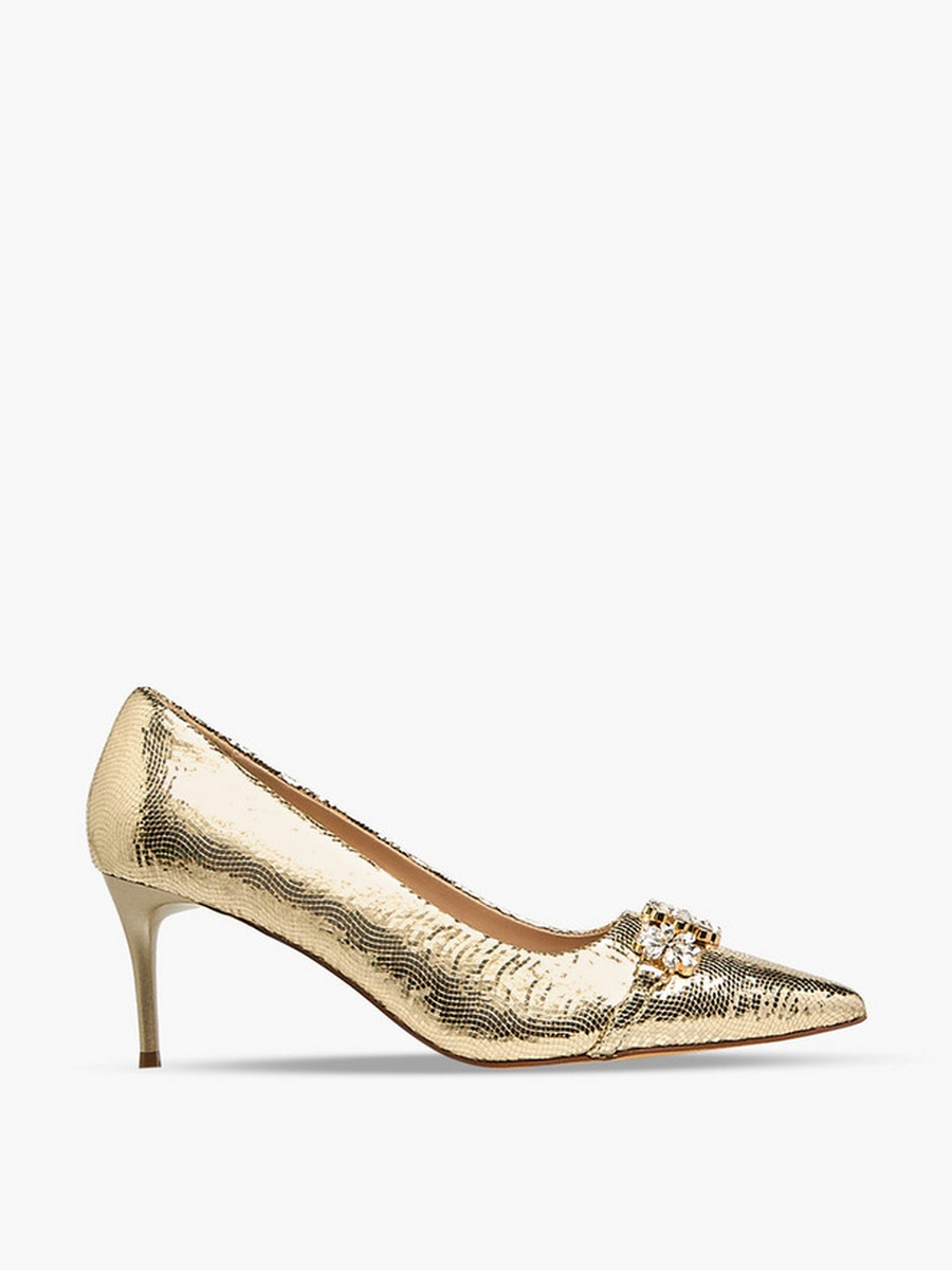 Women Cone Heel Pumps 