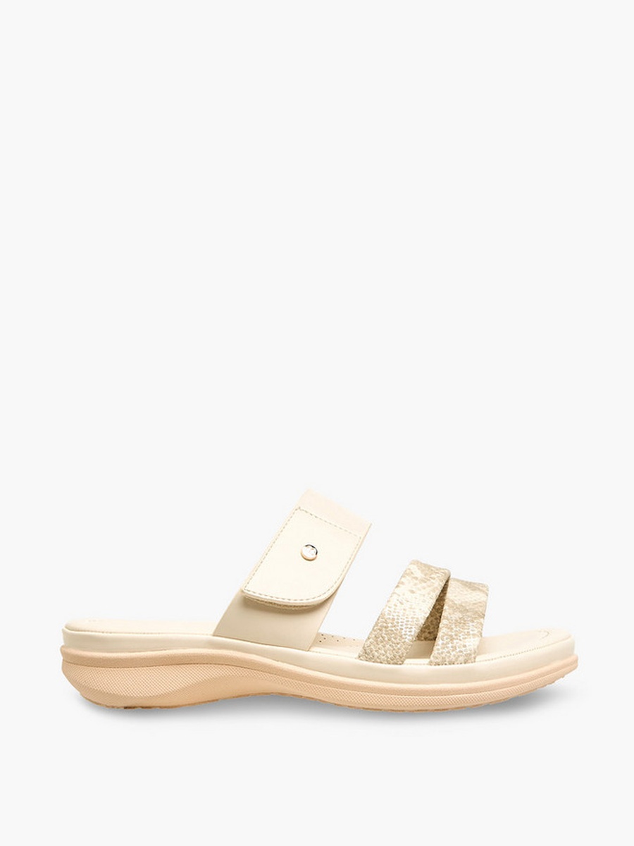 Women Animal Print Strap Sandals