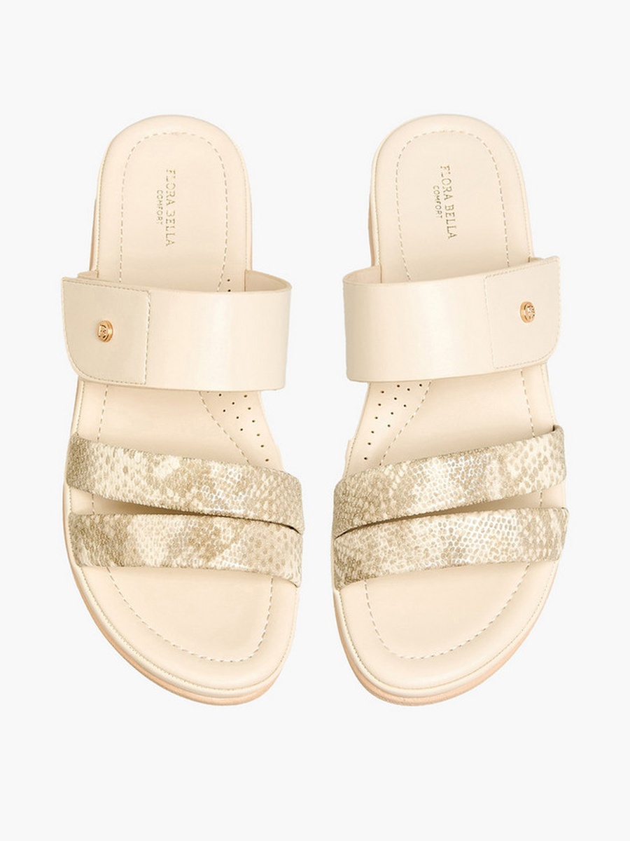 Women Animal Print Strap Sandals