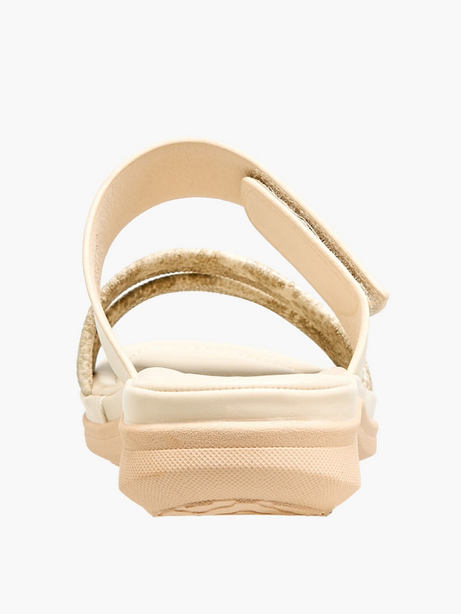 Women Animal Print Strap Sandals