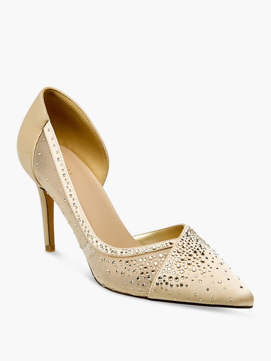 Women Slip-On DOrsay Shoes 