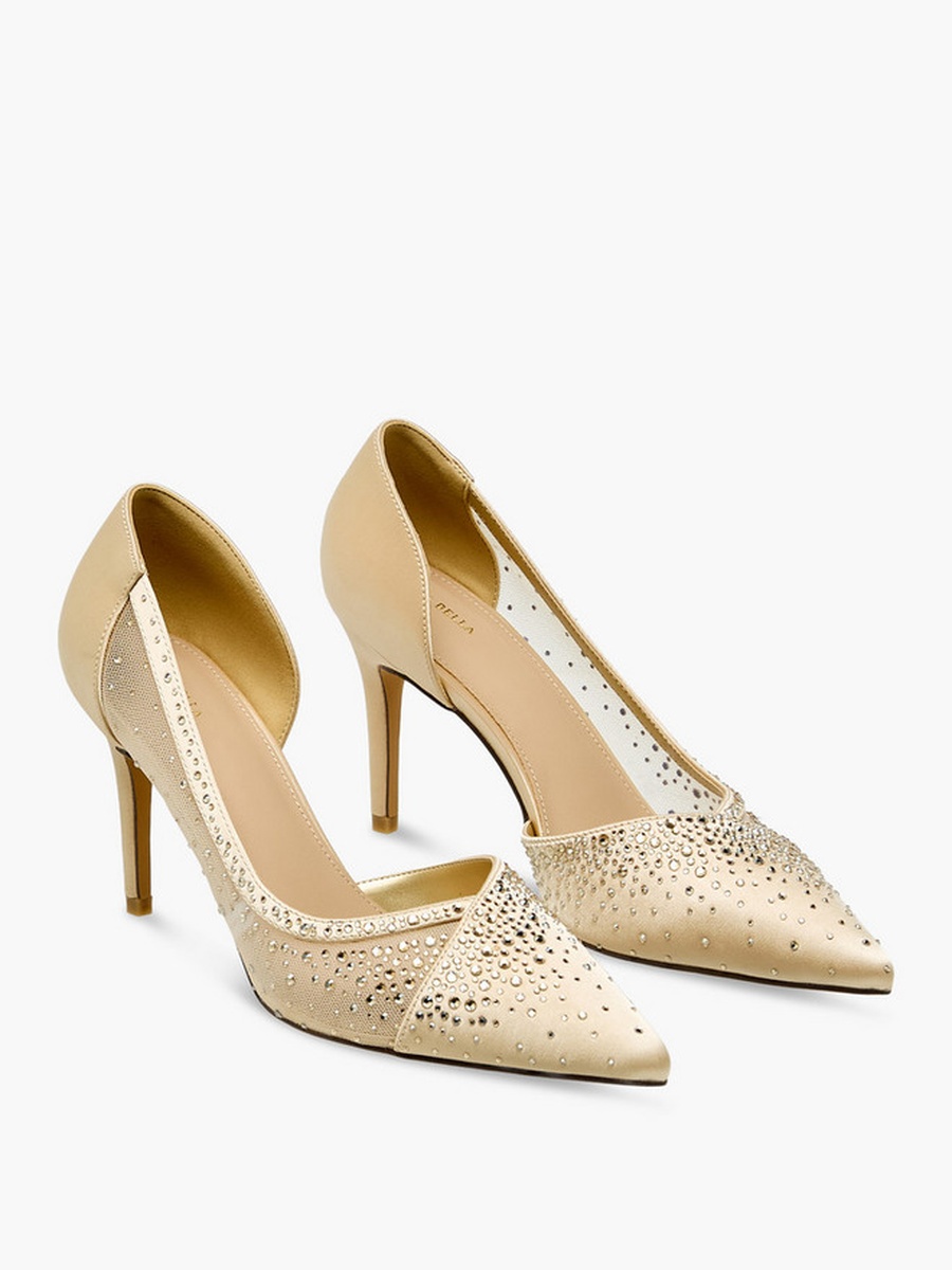 Women Slip-On DOrsay Shoes 