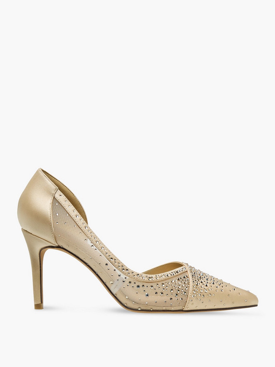 Women Slip-On DOrsay Shoes 