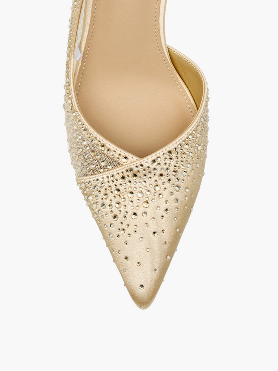 Women Slip-On DOrsay Shoes 