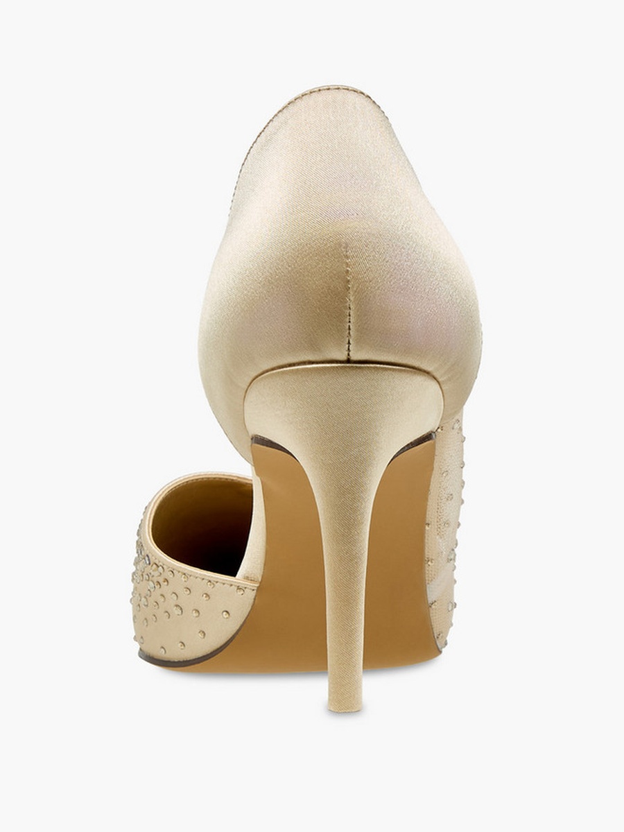 Women Slip-On DOrsay Shoes 